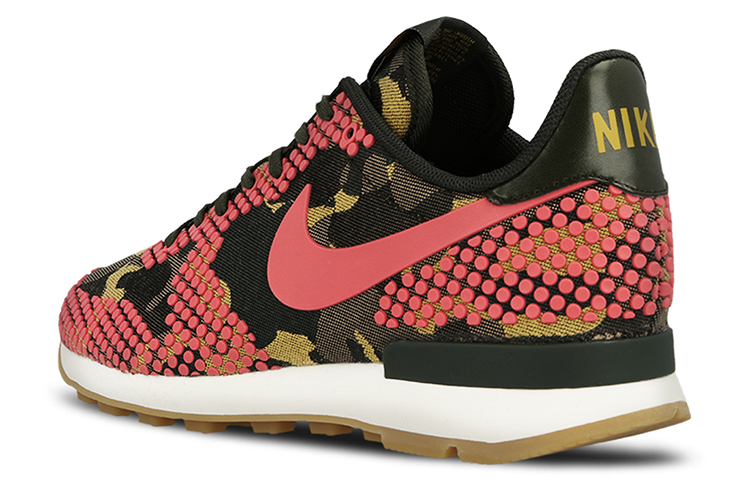 (W) Nike Internationalist Jacquard PRM 'Black Brown Pink' 圖 4