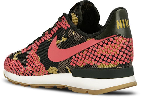 (W) Nike Internationalist Jacquard Premium 'Hitam Coklat Merah Muda' 807407-200 Shop (W) Nike Internationalist Jacquard Premium 'Hitam Coklat Merah Muda' 807407-200