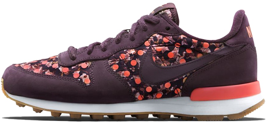 (W) Nike Internationalist LIB QS 'Burgundy Gelap' 654938-600 Buy (W) Nike Internationalist LIB QS 'Burgundy Gelap' 654938-600