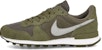 (W) Nike Internationalist 'Olive' Lelaki-Hijau Zaitun AT0075-200