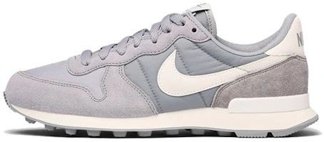 (Women) Nike Internationalist Mid 'Grey White' 828407-023 (Women) Nike Internationalist Mid 'Grey White' 828407-023