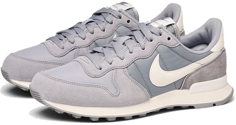 (W) 나이키 인터내셔널리스트 미드 '그레이 화이트' (Nike Internationalist Mid 'Grey/White') 828407-023 Lookbook (W) 나이키 인터내셔널리스트 미드 '그레이 화이트' (Nike Internationalist Mid 'Grey/White') 828407-023