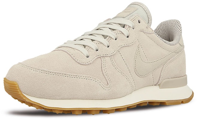 (W) Nike Internationalist SE 'Beige' Wanita/Lelaki Beige Sneakers 872922-004 Lookbook (W) Nike Internationalist SE 'Beige' Wanita/Lelaki Beige Sneakers 872922-004