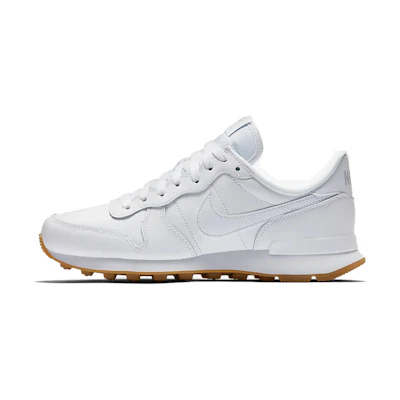 (W) Nike Internationalist White