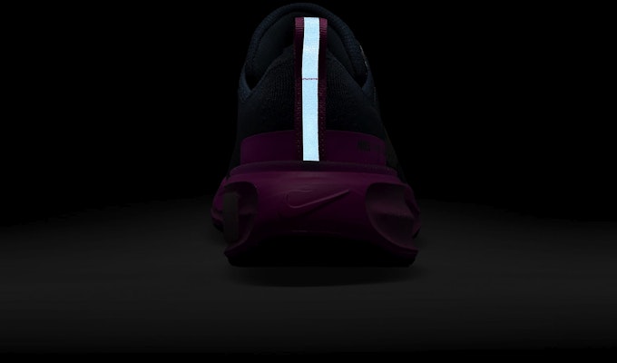 (W) Nike Invincible 3 'Armory Navy Vivid' Sepatu Lari Pria DR2660-404 2