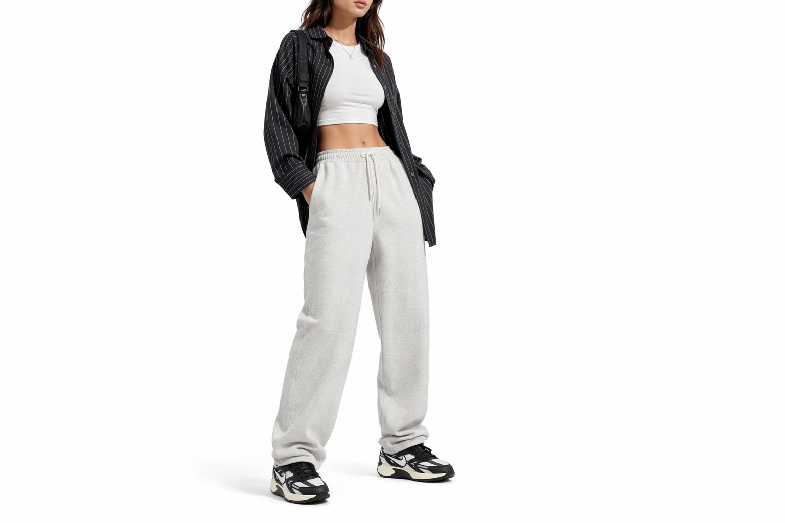 Order (W) 나이키 잼 '블랙 화이트'   (Nike Jaem 'Beullaek Hwaiteu') FN0314-004