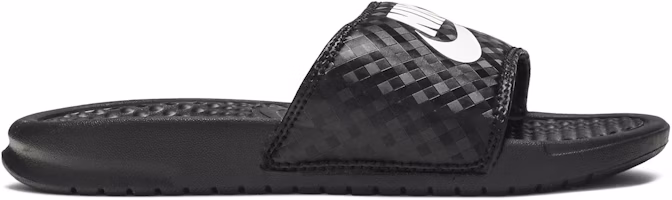 (Women) Nike JDI Benassi Slides 'Black Diamond Pattern' 343881-011 (Women) Nike JDI Benassi Slides 'Black Diamond Pattern' 343881-011