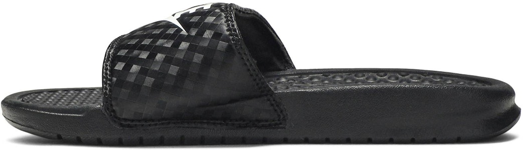 (W) 나이키 벤나시 슬라이드 "블랙 다이아몬드 패턴" 343881-011 Lookbook (W) 나이키 벤나시 슬라이드 "블랙 다이아몬드 패턴" 343881-011