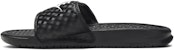(W) Nike JDI Benassi Selipar 'Corak Berlian Hitam' 343881-011