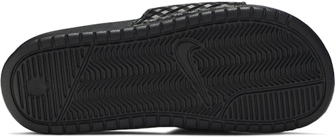 Nike Benassi JDI 運動拖鞋 女式 黑色 Shop Nike Benassi JDI 運動拖鞋 女式 黑色