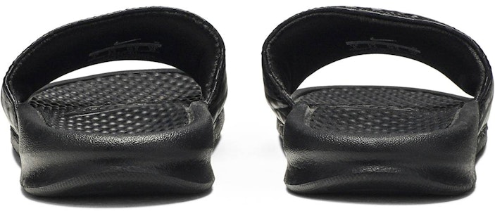 (W) 나이키 벤나시 슬라이드 "블랙 다이아몬드 패턴" 343881-011 Details for (W) 나이키 벤나시 슬라이드 "블랙 다이아몬드 패턴" 343881-011