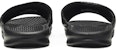 (W) Nike JDI Benassi Selipar 'Corak Berlian Hitam' 343881-011