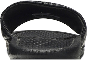 Nike Benassi JDI 運動拖鞋 女式 黑色 Sizing Nike Benassi JDI 運動拖鞋 女式 黑色