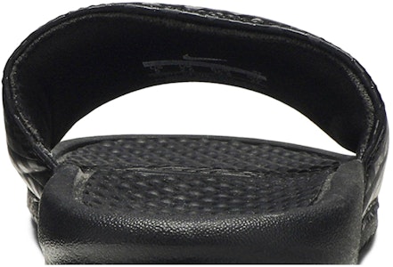 (W) 나이키 벤나시 슬라이드 "블랙 다이아몬드 패턴" 343881-011 Sizing (W) 나이키 벤나시 슬라이드 "블랙 다이아몬드 패턴" 343881-011