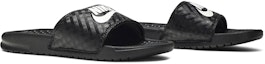Cheap (W) Nike JDI Benassi Selipar 'Corak Berlian Hitam' 343881-011