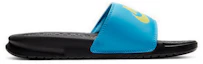 Order Nike Benassi 黑藍 女款 拖鞋