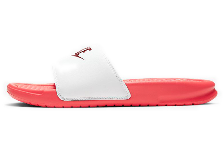 (Women) Nike JDI Benassi Slides 'Track Red' 343881-617