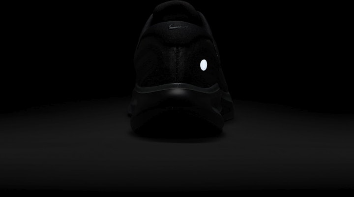 (W) Nike Journey Run 'Hitam Anthracite' FJ7765-002 1