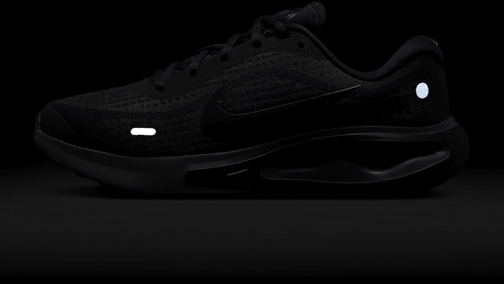 (W) Nike Journey Run 'Hitam Anthracite' FJ7765-002 2