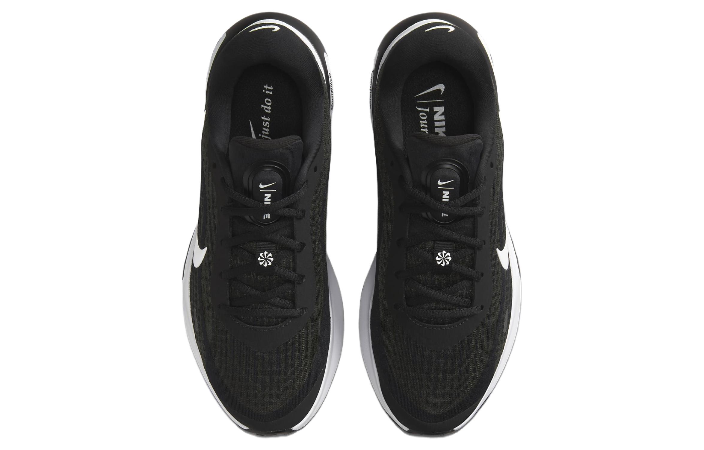 (W) Nike Journey Run 'Black White' 圖 4
