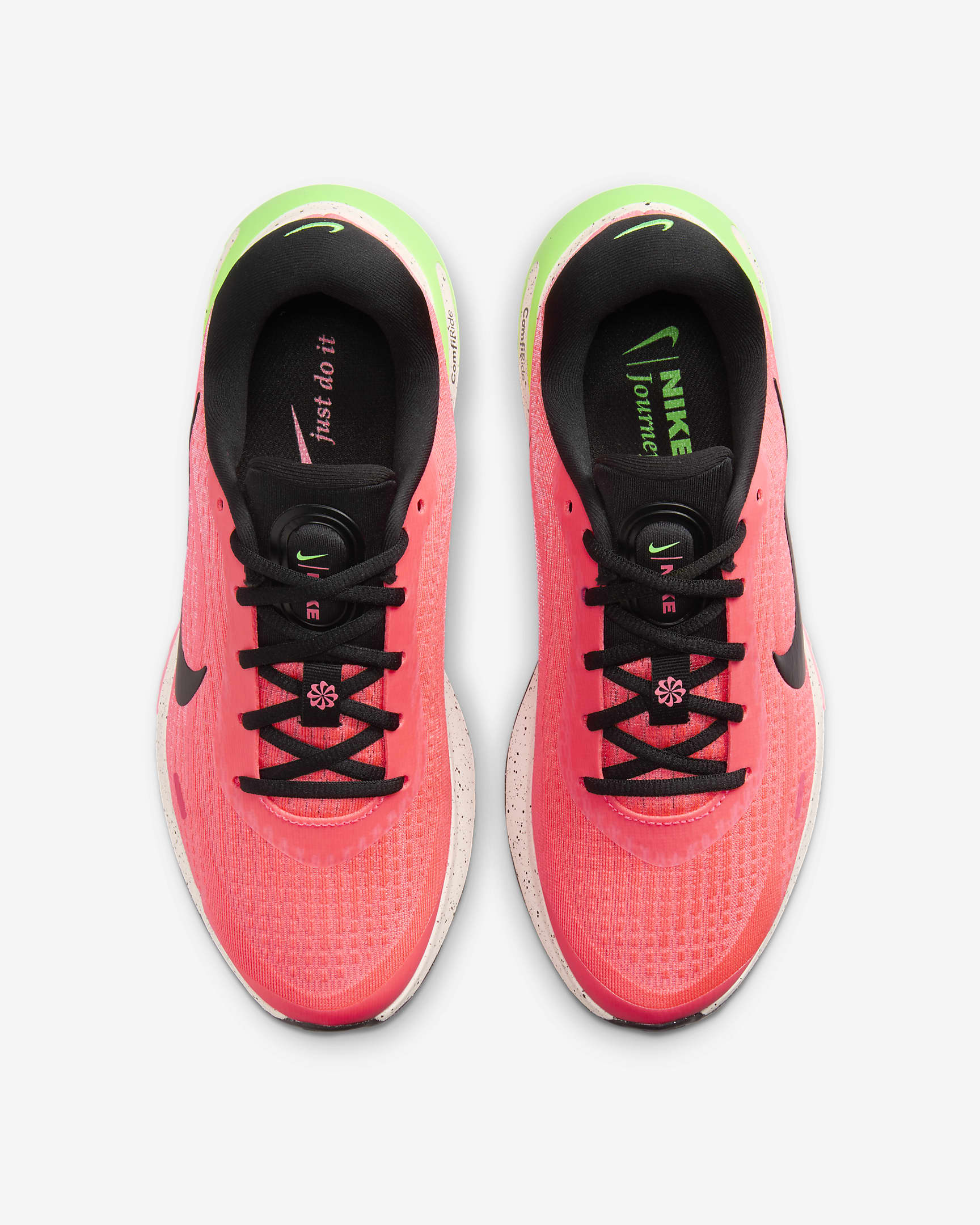 Shop (W) Nike Journey Run 'Hot Punch Hijau' HJ7352-674