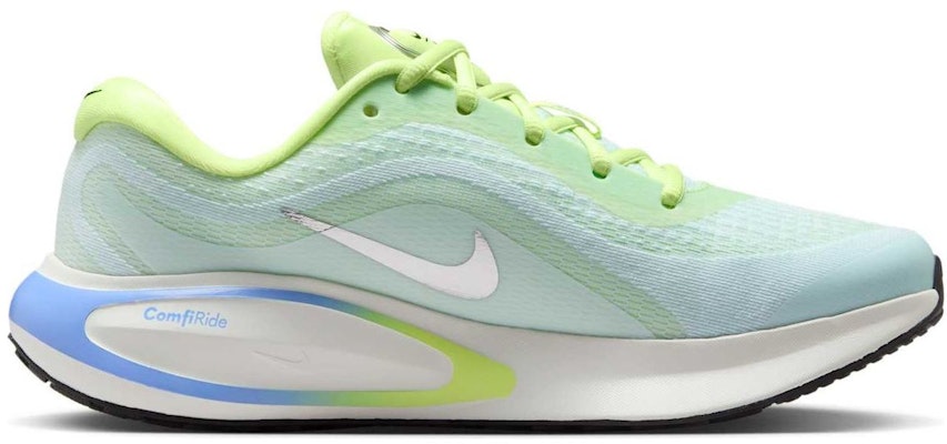(W) Nike Journey Run Light Lemon Twist Azul Glaciar Pulse Real Plata Metálica FJ7765-700 Order (W) Nike Journey Run Light Lemon Twist Azul Glaciar Pulse Real Plata Metálica FJ7765-700