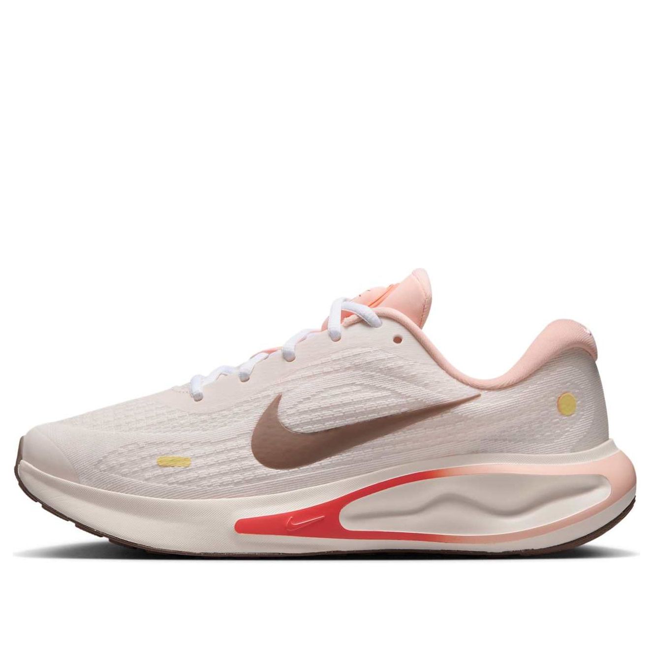 (Women) Nike Journey Run 'Sail Pink Brown' IB4663-121
