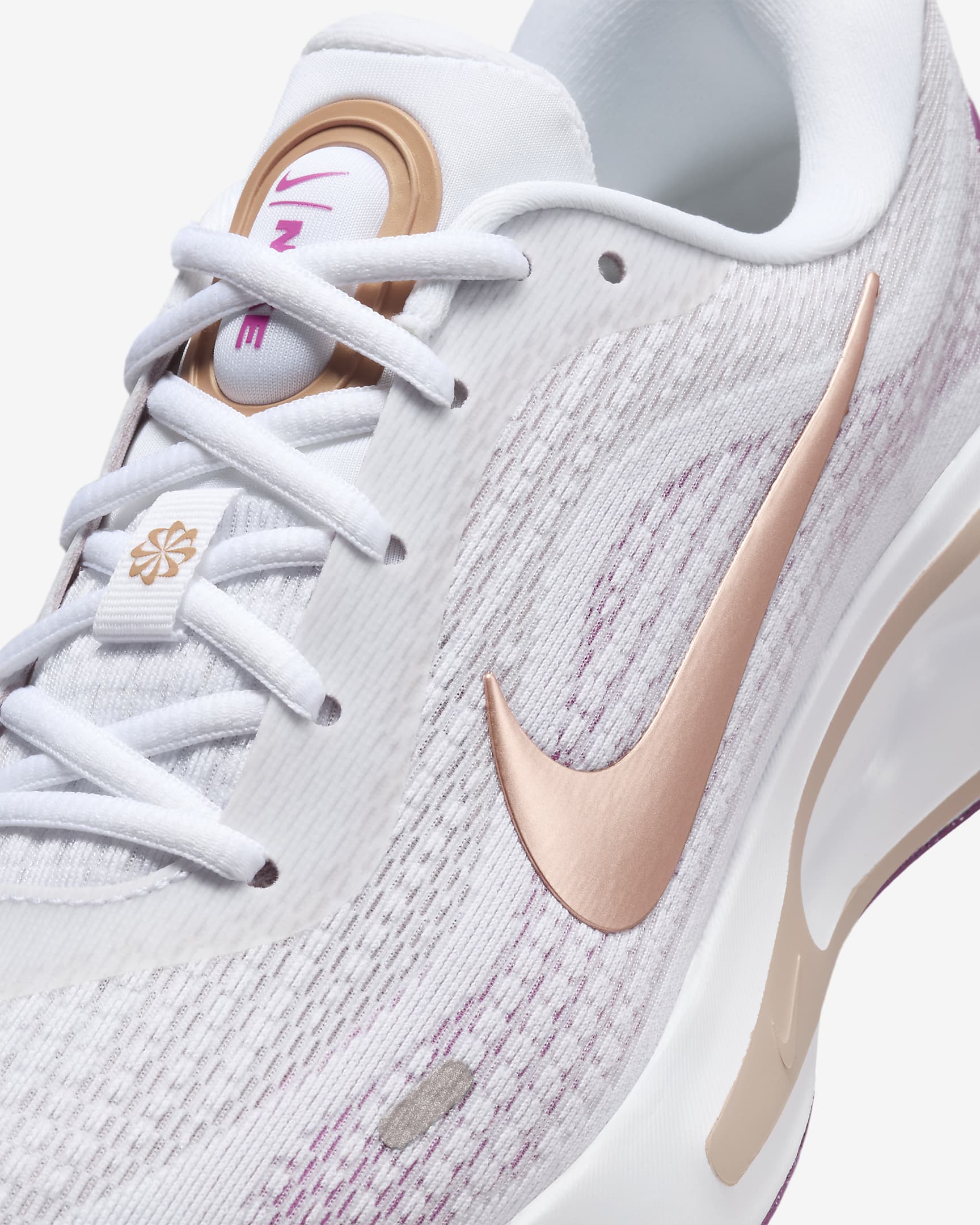 Sizing (W) 耐克Journey Run "白热艳粉" FJ7765-108