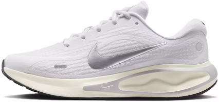 (Women) Nike Journey Run 'White Metallic Silver' FJ7765-104 (Women) Nike Journey Run 'White Metallic Silver' FJ7765-104