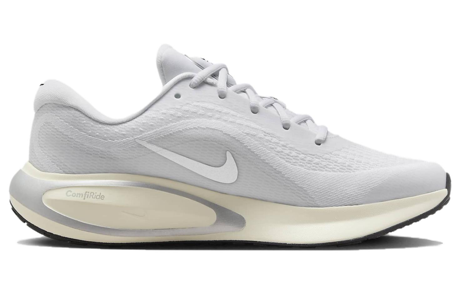 (W) Nike Journey Run 'White Metallic Silver' 圖 2