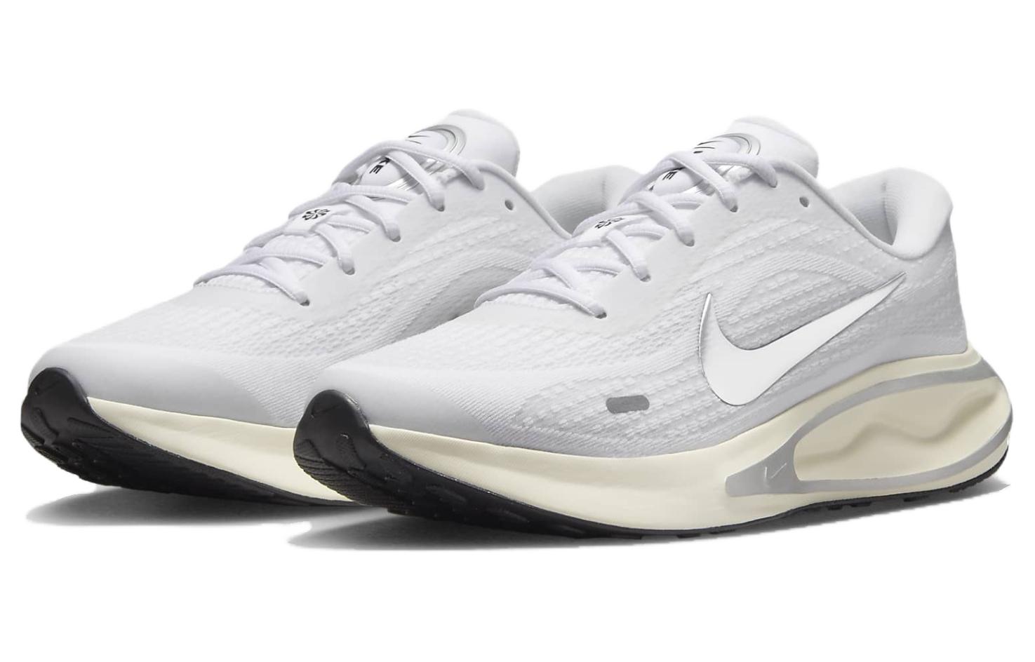 (W) Nike Journey Run 'White Metallic Silver' 圖 3
