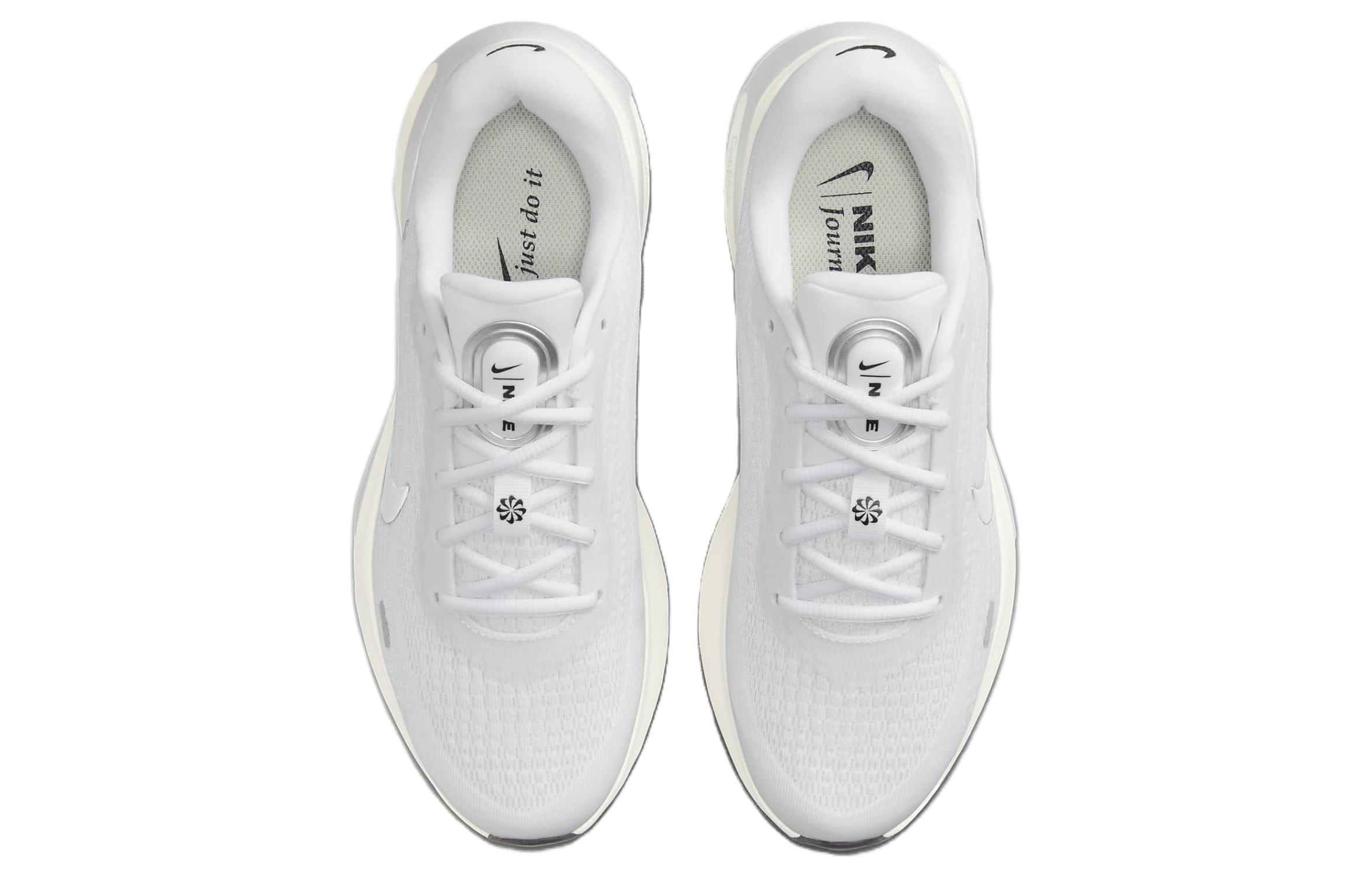(W) Nike Journey Run 'White Metallic Silver' 圖 4