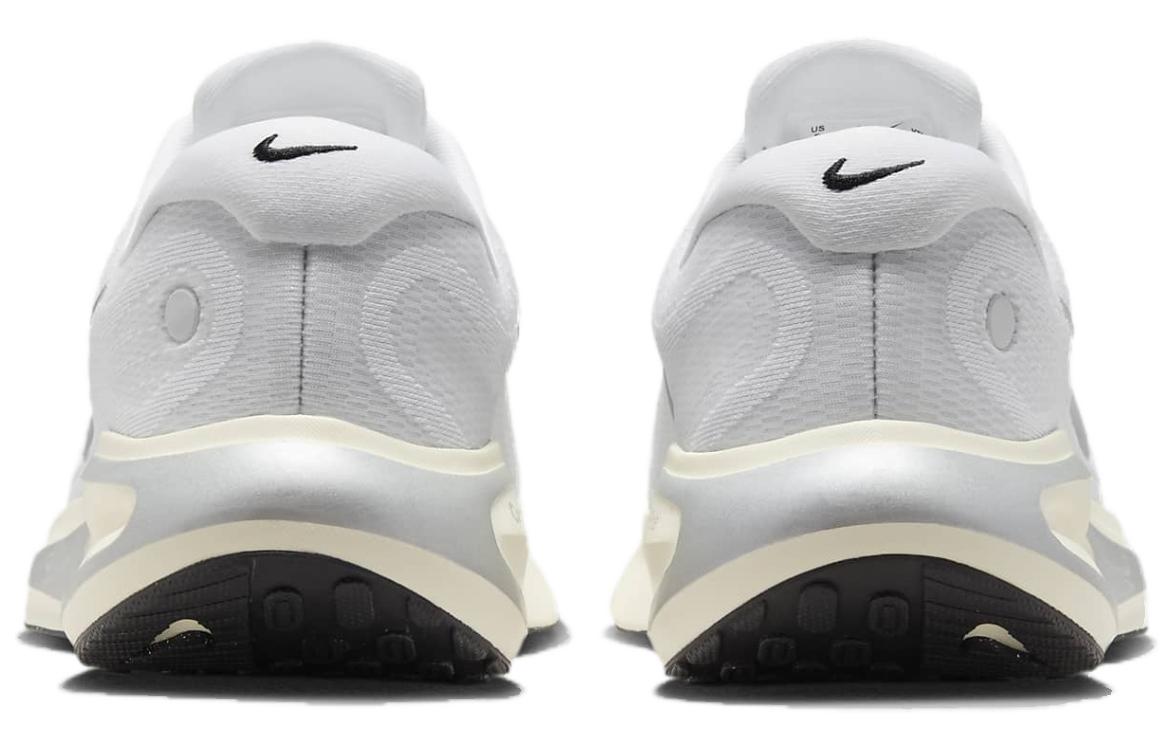 (W) Nike Journey Run 'White Metallic Silver' 圖 5