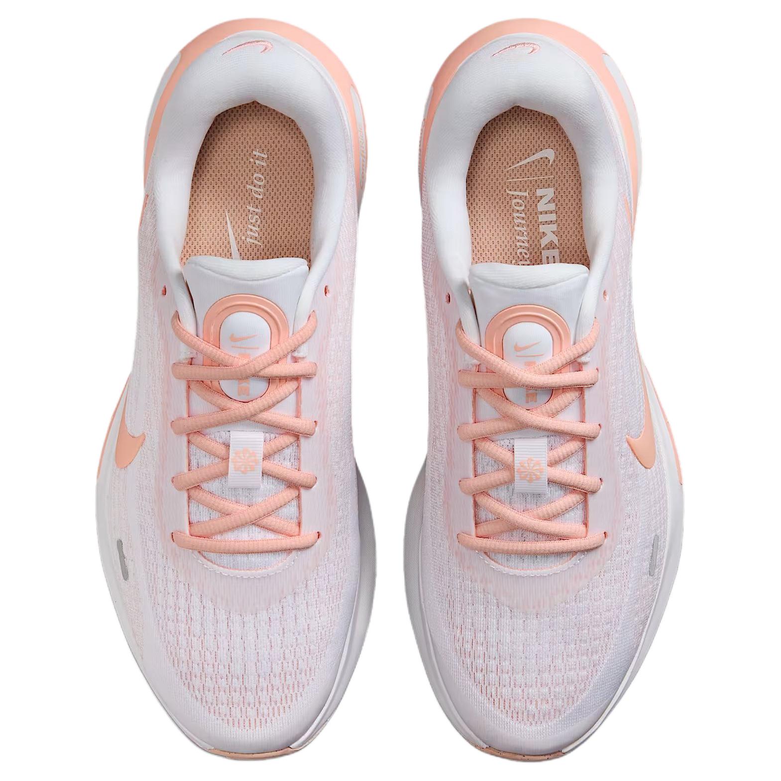 Shop (W) Nike Journey Run ''Blanc Corail Lavé'' FJ7765-114