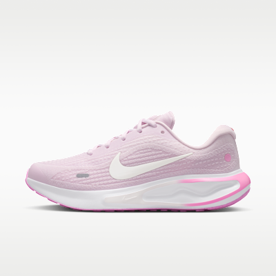 (Women) Nike Journey Run Bleached Lilac/Pink Rise/Pink Smoke/Sale FJ7765-502