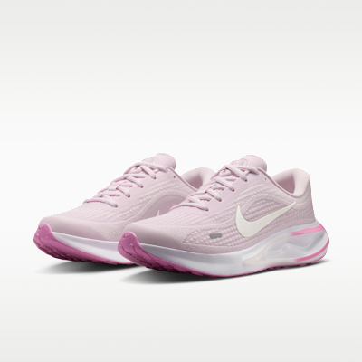 Purchase (Women) Nike Journey Run Bleached Lilac/Pink Rise/Pink Smoke/Sale FJ7765-502