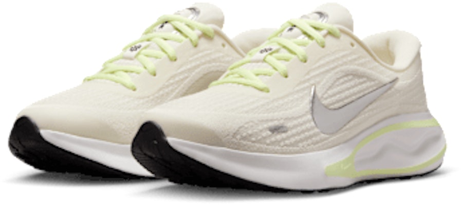 (W) 耐克 Journey Run 灰尘白/峰白/金属银 FJ7765-115 Purchase (W) 耐克 Journey Run 灰尘白/峰白/金属银 FJ7765-115