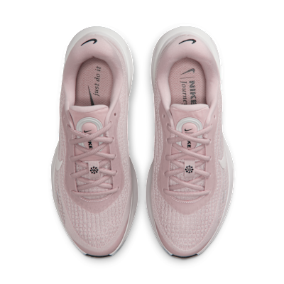 Shop (W) 耐克Journey Run 红褐/深灰/浅灰/白 FJ7765-603