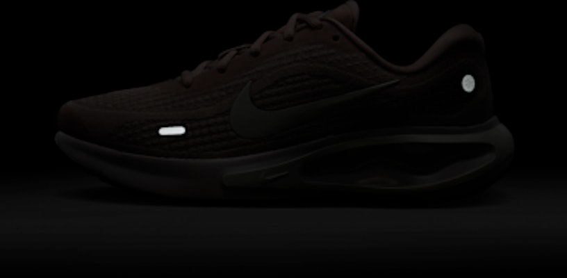 (Women) Nike Journey Run Silt Red/Anthracite/Vast Grey/Summit White FJ7765-603 1