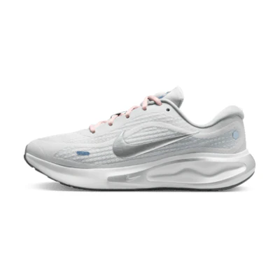 (W) Nike Journey Run 'Photon Dust Cool Grey Light Smoke Grey Metallic Pewter'