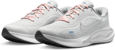 Sizing (W) Nike Journey Run ''Photon Dust Cool Grey Light Smoke Grey Metallic Pewter'' FJ7765-006