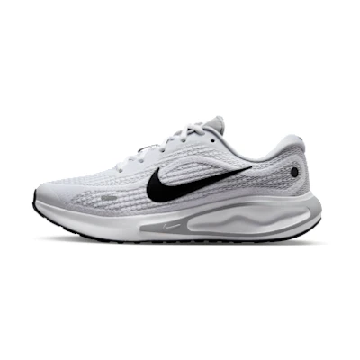 (W) Nike Journey Run White/Wolf Grey/Black