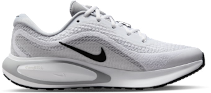 (W) Nike Journey Run Putih/Abu-abu/Wolf/Hitam FJ7765-117 Lookbook (W) Nike Journey Run Putih/Abu-abu/Wolf/Hitam FJ7765-117