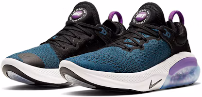 Lookbook (W) Nike Joyride Run Flyknit 'Hitam Valerian Biru' AQ2731-004