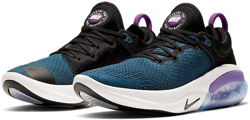 (Women) Nike Joyride Run Flyknit 'Black Valerian Blue' AQ2731-004 Lookbook (Women) Nike Joyride Run Flyknit 'Black Valerian Blue' AQ2731-004
