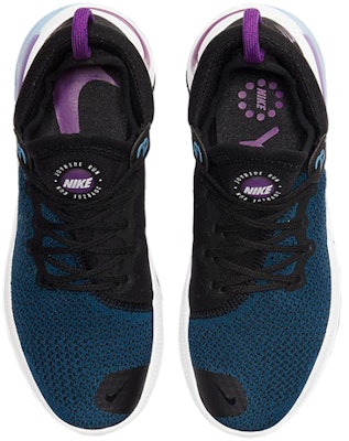 (Women) Nike Joyride Run Flyknit 'Black Valerian Blue' AQ2731-004 Shop (Women) Nike Joyride Run Flyknit 'Black Valerian Blue' AQ2731-004