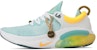 (W) Nike Joyride Run Flyknit 'Glacier Ice Laser Orange' dalam Bahasa Malaysia. DA1844-481