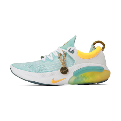 (W) Nike Joyride Run Flyknit 'Glacier Ice Laser Orange'