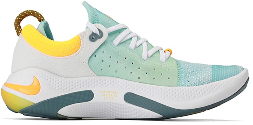 (Women) Nike Joyride Run Flyknit 'Glacier Ice Laser Orange' DA1844-481 Order (Women) Nike Joyride Run Flyknit 'Glacier Ice Laser Orange' DA1844-481