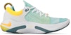 (W) Nike Joyride Run Flyknit 'Glacier Ice Laser Orange' dalam Bahasa Malaysia. DA1844-481